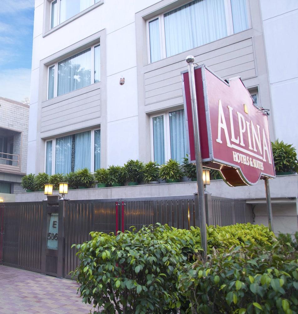 Alpina Hotels & Suites Nova Deli Exterior foto