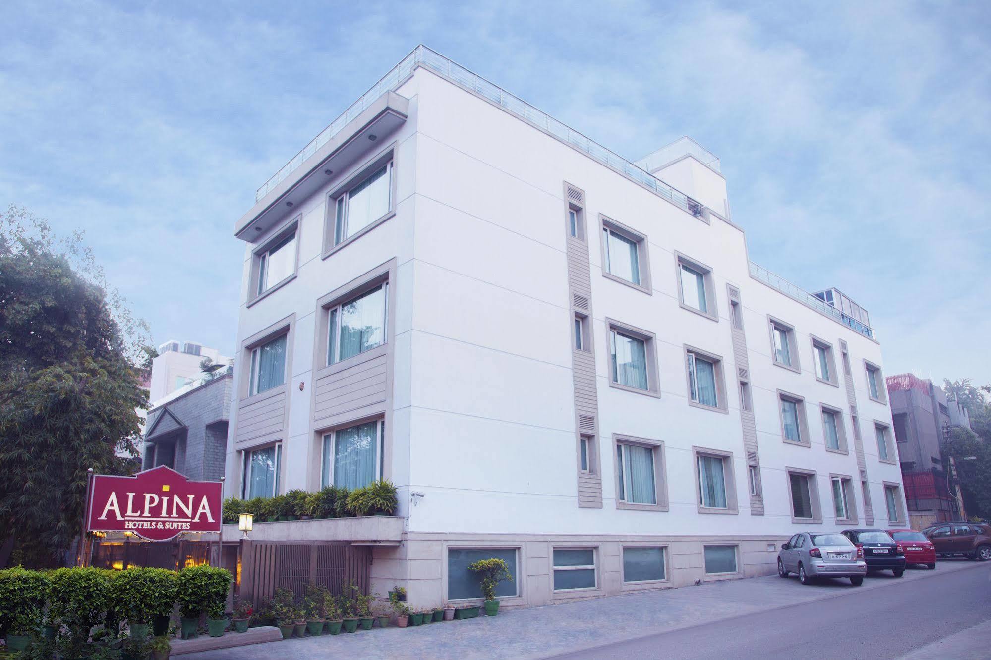 Alpina Hotels & Suites Nova Deli Exterior foto